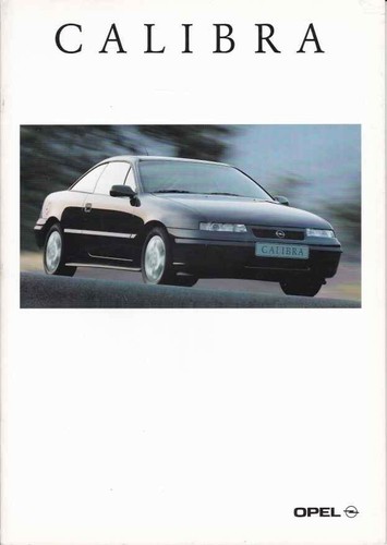 Catalogue brochure opel - brochure,