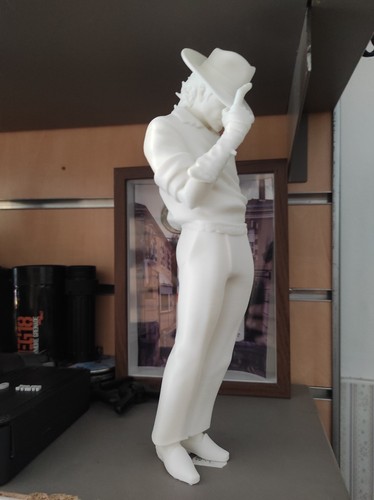 Figurine michael jackson - 3d,