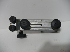 Pre-owned Tormek SE-77 Square Edge Jig Made in Sweden EUC