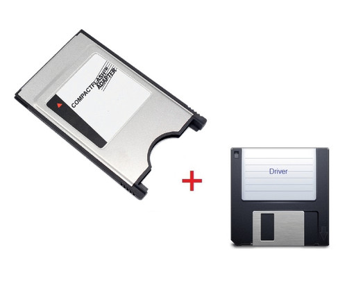 Adaptateur pcmcia pour - adaptateur, carte