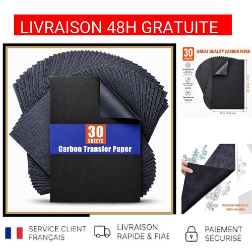 Papier carbone transfert - carbone,