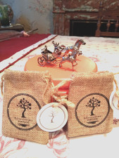 2 MINIATURES ARGENT MASSIF 800