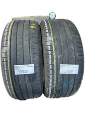 2 PNEUS D'OCCASION 225/40 R 18 92Y XL BRIDGESTONE ÉTÉ 4,5 MM DOT 5220 RUNFLAT