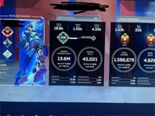 Compte EA Apex legends 2 Pred