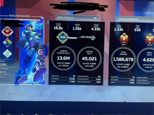Compte apex legends - ea, 2