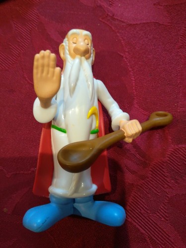 Figurine panoramix asterix - figurine,