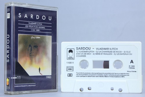 Michel sardou cassette - ,