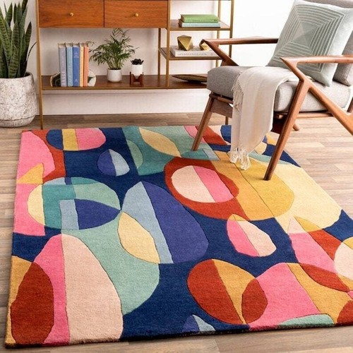 Nouveau tapis touffeté - à, la