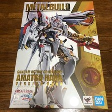 BANDAI METAL BUILD Gundam Astray Gold Frame Amatsu Hana version Action Figure