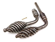 ▨7X7mm Anciennes Paire de