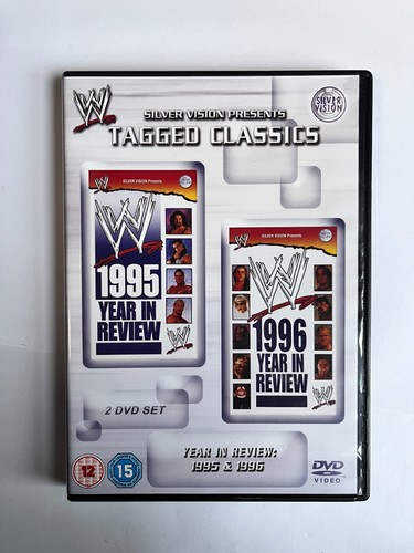 Wwe wwf tagged classics dvd - wwe,