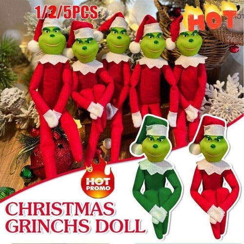 32cm grinch shelf plush - grinch, on