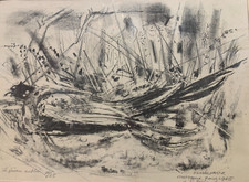 Henri MALVAUX (1908-1994) " Le