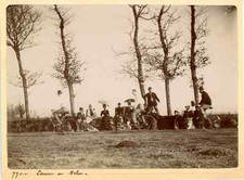 France, Vintage Citrate Print Bike Racing.  Citrate Print 12x17 C