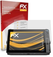 atFoliX 3x Film Protection d'écran pour Lowrance HDS Pro 16 mat&antichoc