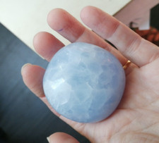 Galet Calcite Bleue Madagascar