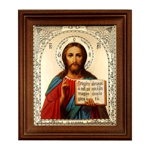 Icône russe jesus christ - russe,