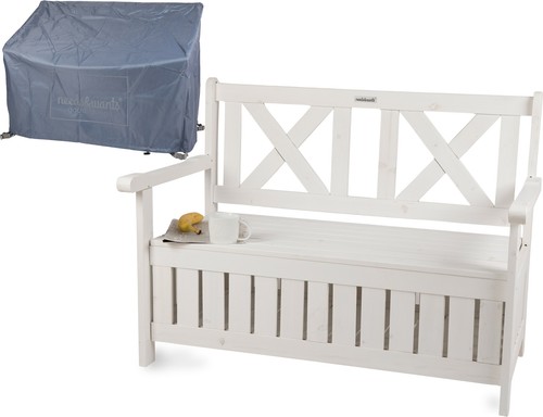 Banc jardin bois - banc, résistant