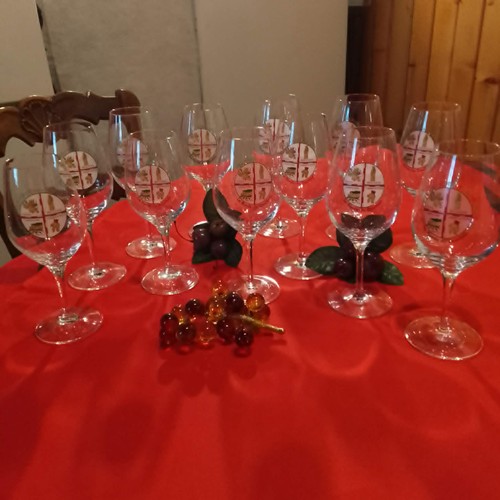 Verres anciens lot 12 - verres,