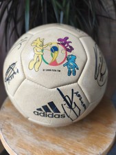 BALLON Foot DÉDICACÉ