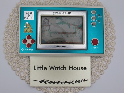 Nintendo game watch donkey - nintendo,