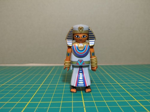 Playmobil personnage pharaon - personnage,