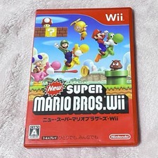 Wii New Super Mario Bros.