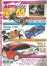 AUTO RCM N°217 IMPULSE / CORALLY / TAMIYA & CHASSIS M / TAMIYA TL 01 / LYNX 3 D