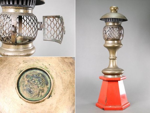 Ancienne lanterne japonaise