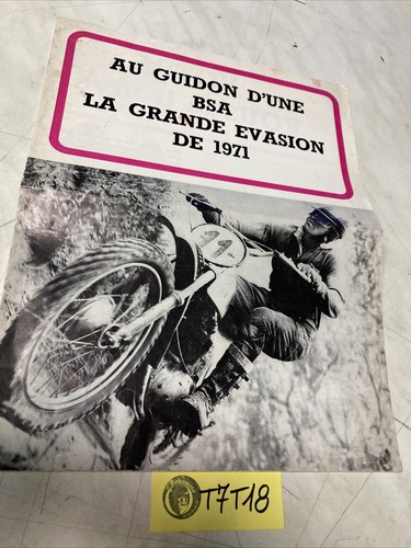 Bsa 1971 750 - 350, 250