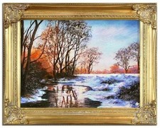 Paysage - Peinture À L'Huile