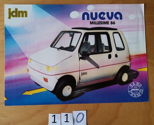 Jdm simpa nueva microcar sans - microcar,