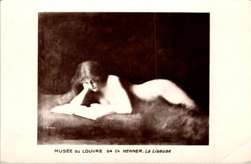 Jean jacques henner liseuse - henner,