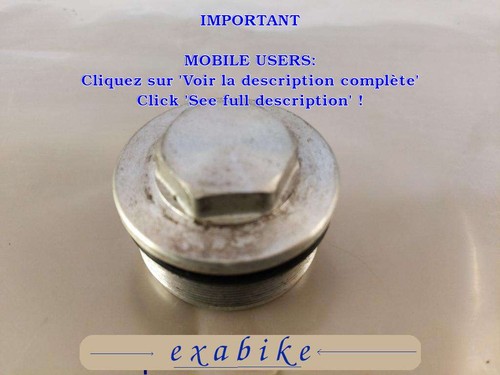 Bouchon fourche pour - de,