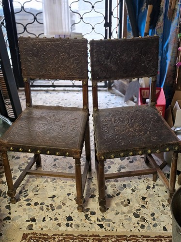 Lot 013 1 chaises - lot,
