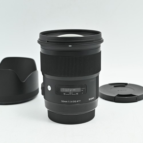 Sigma 4 dg hsm - 50, mm