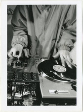 Platinum Photo DJ Disc Hip Hop Rap Marseille circa 1990