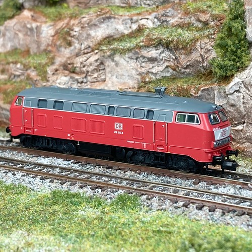 Locomotive diesel 218 - diesel,