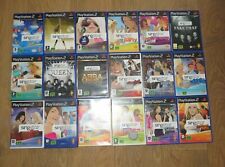 Ps2 - Singstar Series - Multi Listing various titles  choose title add to basket