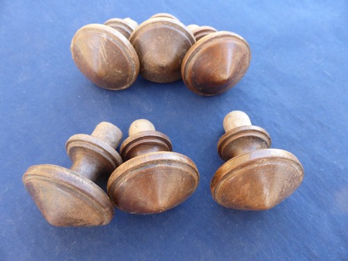 Boutons bois ancien - bois,
