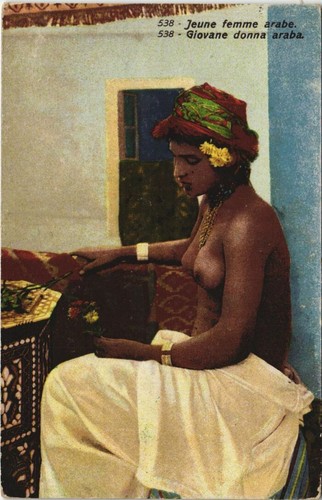 Femme arabe ethnic nude - pc,