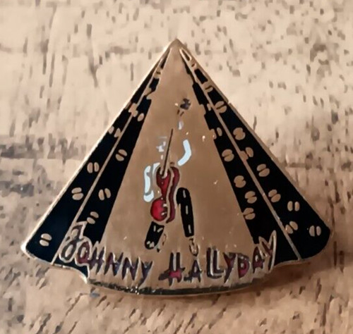 Johnny hallyday pin type - johnny, -pin's,
