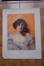 Grande chromolithographie