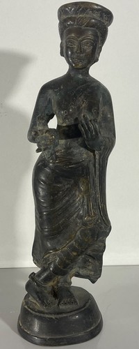 Statuette bronze travail - bronze,