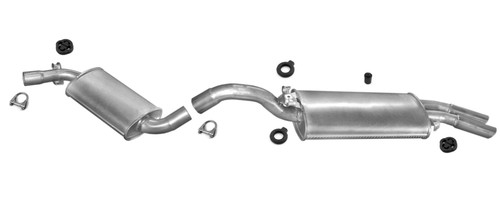 Pot échappement pour vw - d'échappement,