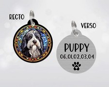 Médaille pour chien