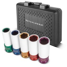 STAHLWERK 5 Douilles à choc