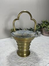 Antique Bronze Holy Water Bucket - Signed Biais Ainé & Compagnie, Paris - 19th Century