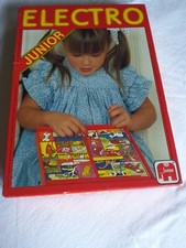 ELECTRO JUNIOR JUMBO JEU EDUCATION VINTAGE