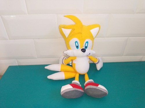 Peluche tails sonic - peluche, he